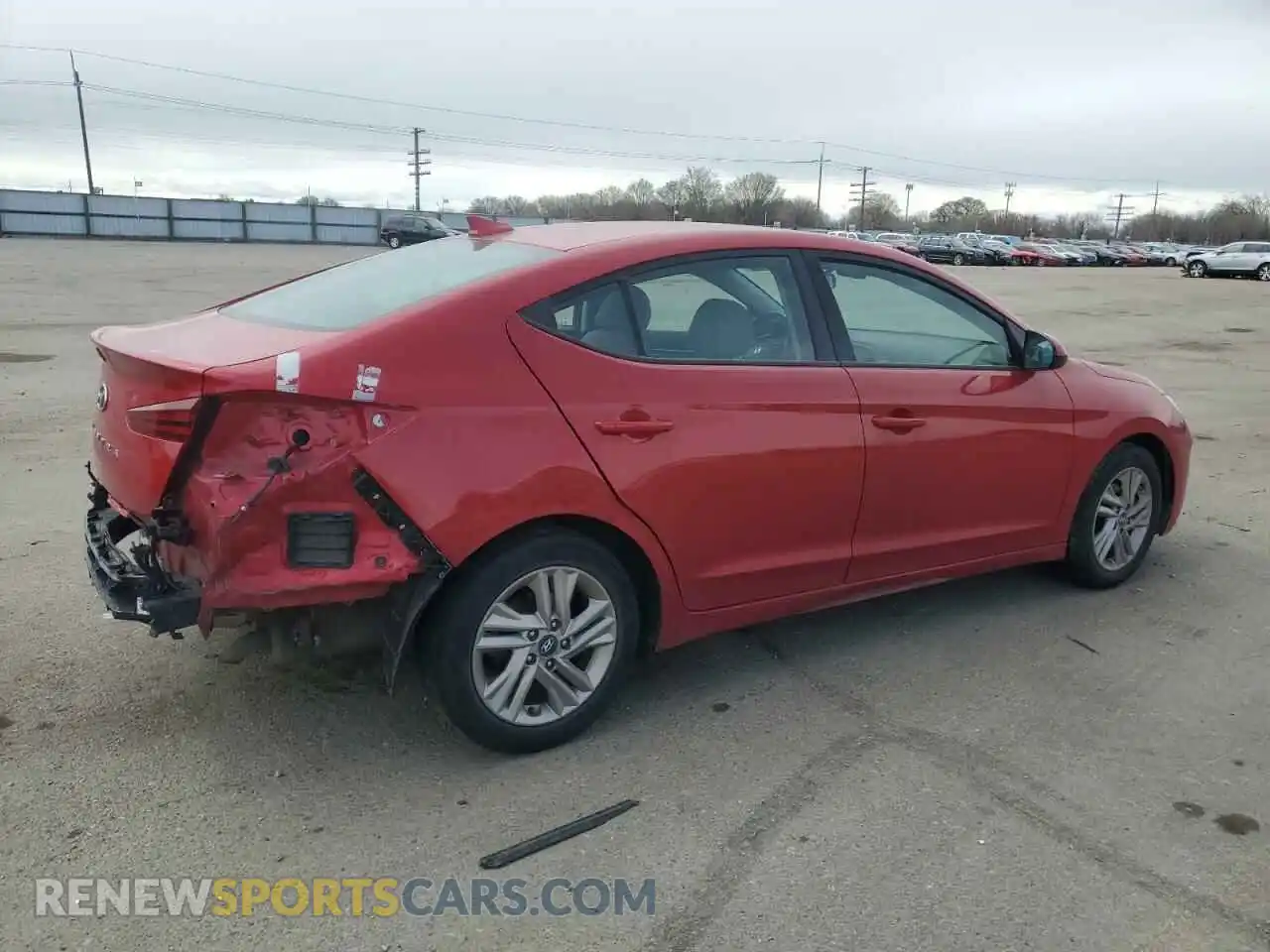 3 Фотография поврежденного автомобиля 5NPD84LF0LH576907 HYUNDAI ELANTRA 2020