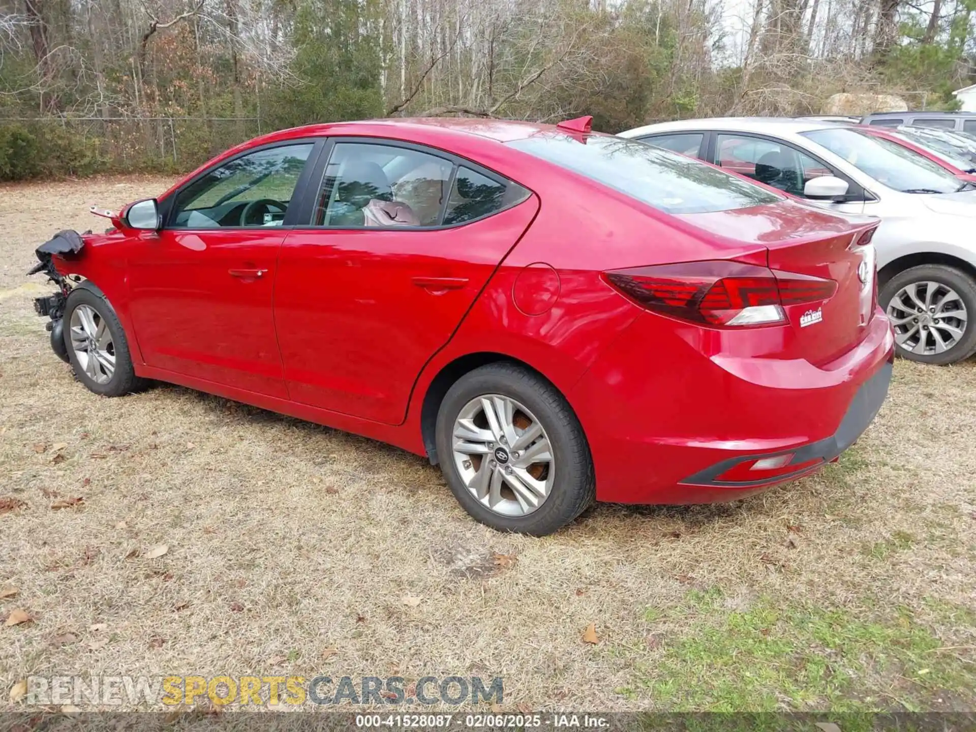 3 Photograph of a damaged car 5NPD84LF0LH578947 HYUNDAI ELANTRA 2020