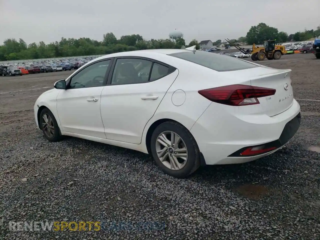 2 Photograph of a damaged car 5NPD84LF0LH628018 HYUNDAI ELANTRA 2020