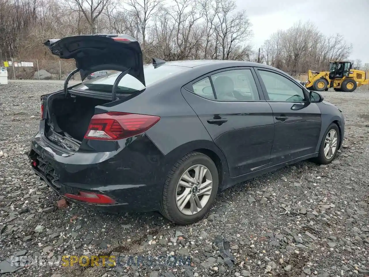 3 Photograph of a damaged car 5NPD84LF1LH503741 HYUNDAI ELANTRA 2020