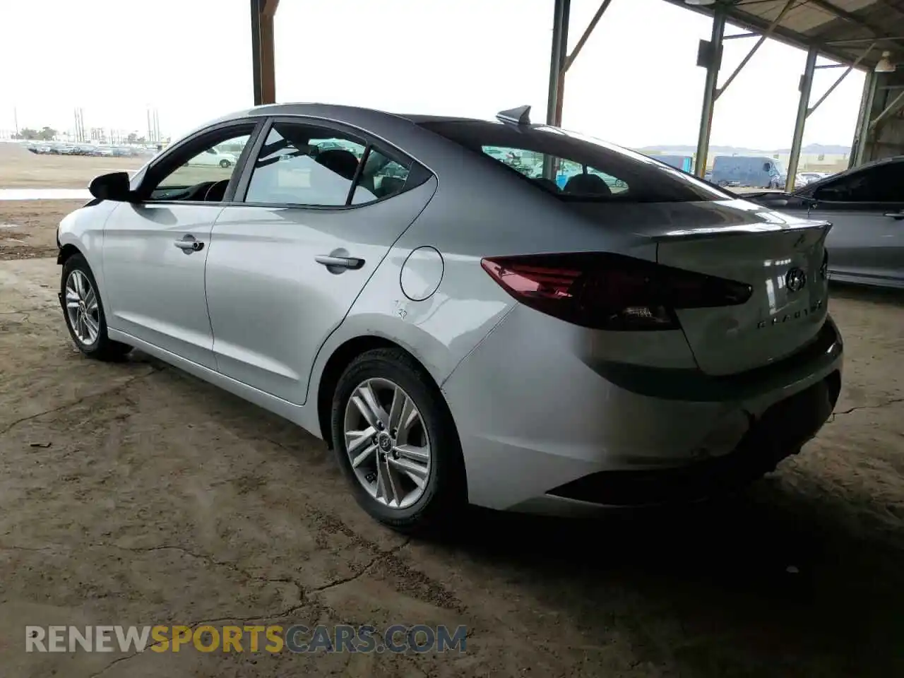 2 Photograph of a damaged car 5NPD84LF1LH506512 HYUNDAI ELANTRA 2020