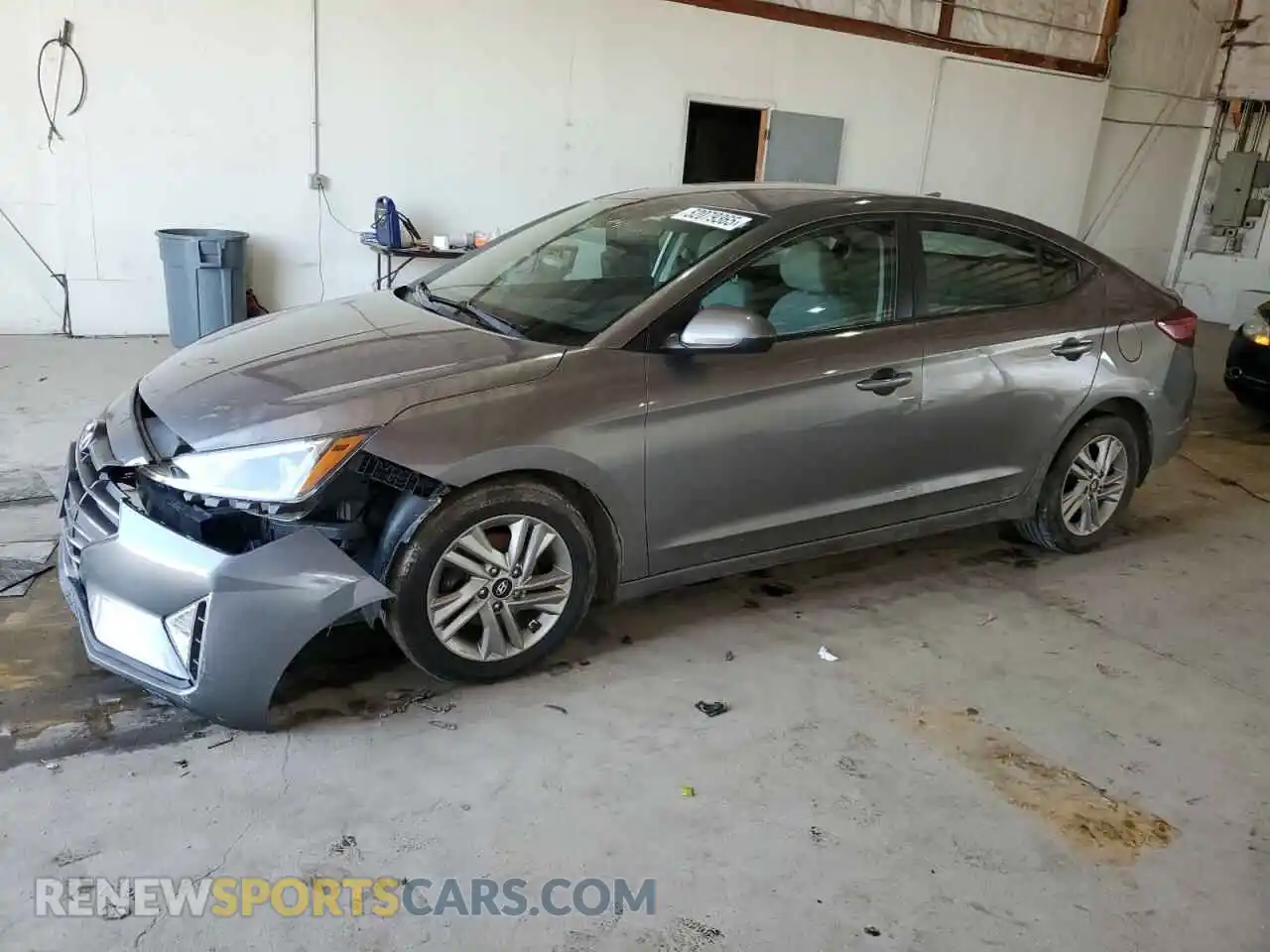 1 Photograph of a damaged car 5NPD84LF1LH532575 HYUNDAI ELANTRA 2020