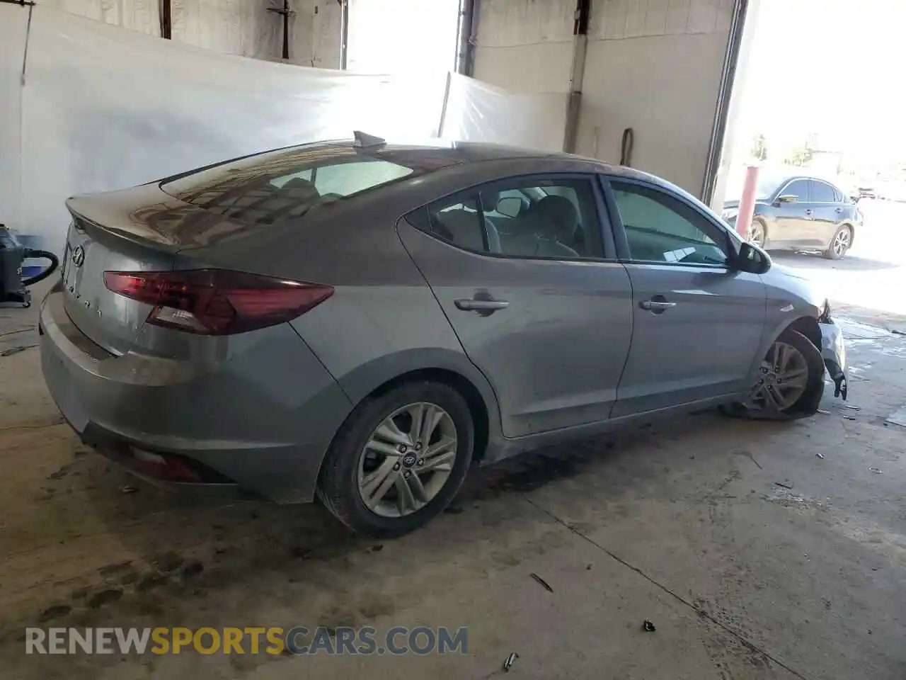 3 Photograph of a damaged car 5NPD84LF1LH532575 HYUNDAI ELANTRA 2020