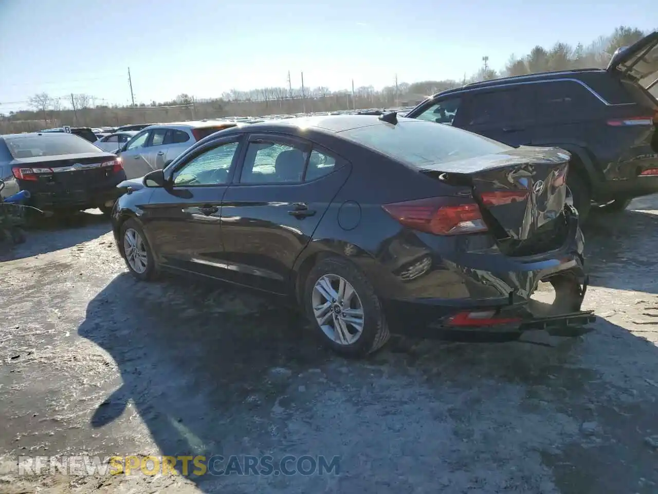 2 Photograph of a damaged car 5NPD84LF1LH536559 HYUNDAI ELANTRA 2020