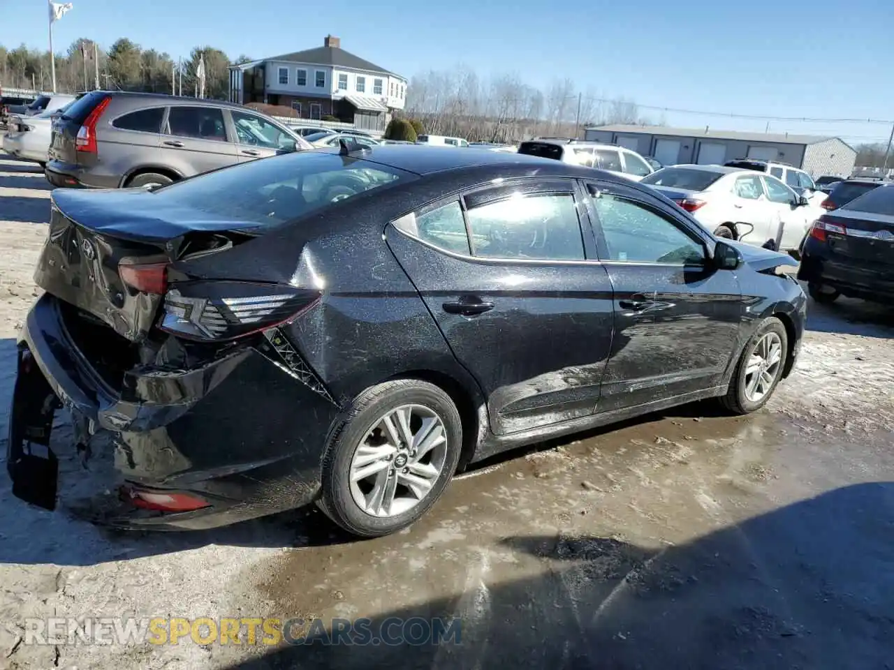 3 Photograph of a damaged car 5NPD84LF1LH536559 HYUNDAI ELANTRA 2020