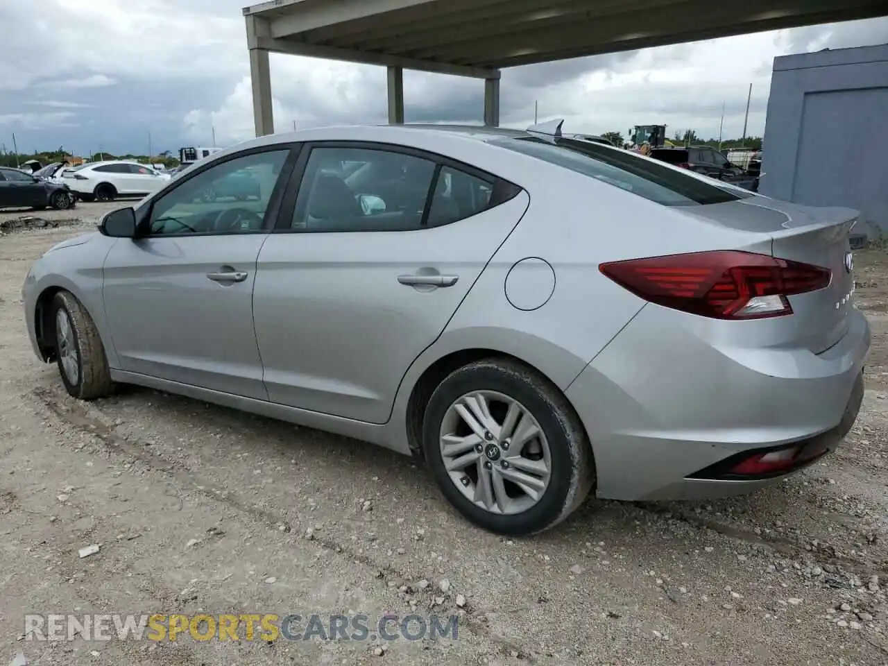 2 Photograph of a damaged car 5NPD84LF1LH547982 HYUNDAI ELANTRA 2020