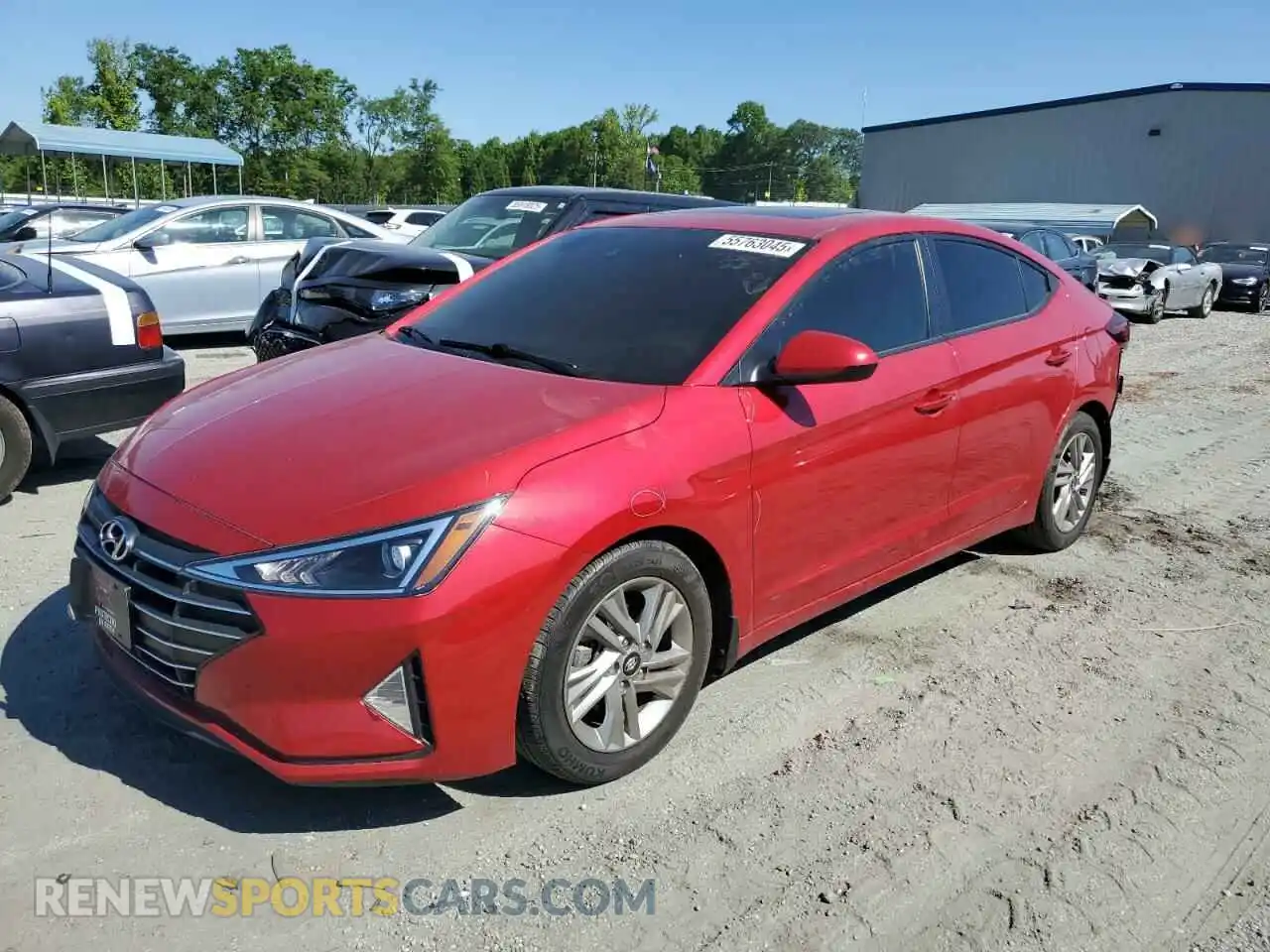1 Фотография поврежденного автомобиля 5NPD84LF1LH552891 HYUNDAI ELANTRA 2020