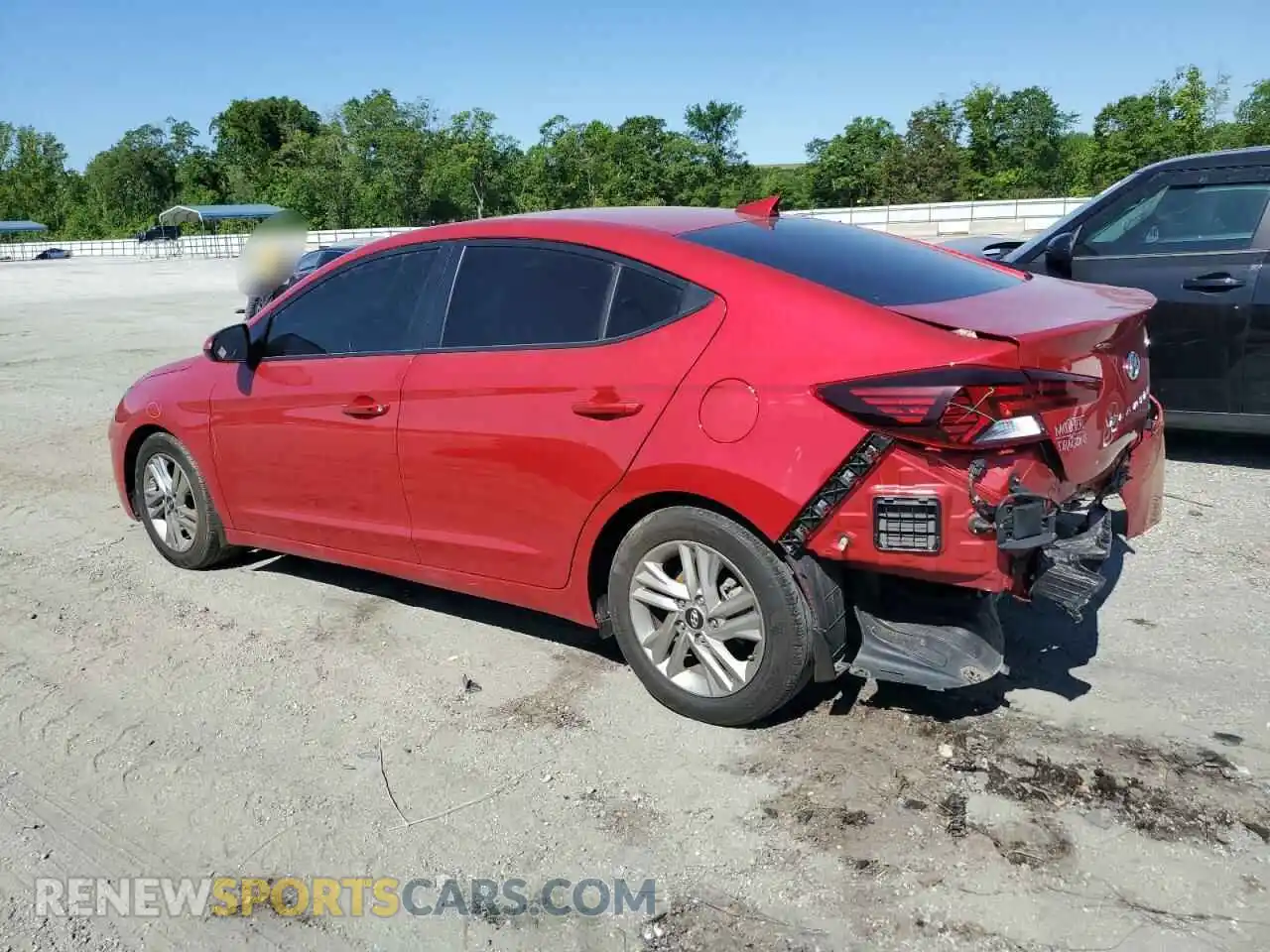 2 Фотография поврежденного автомобиля 5NPD84LF1LH552891 HYUNDAI ELANTRA 2020
