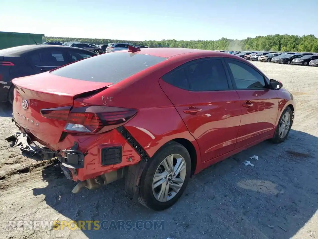 3 Фотография поврежденного автомобиля 5NPD84LF1LH552891 HYUNDAI ELANTRA 2020