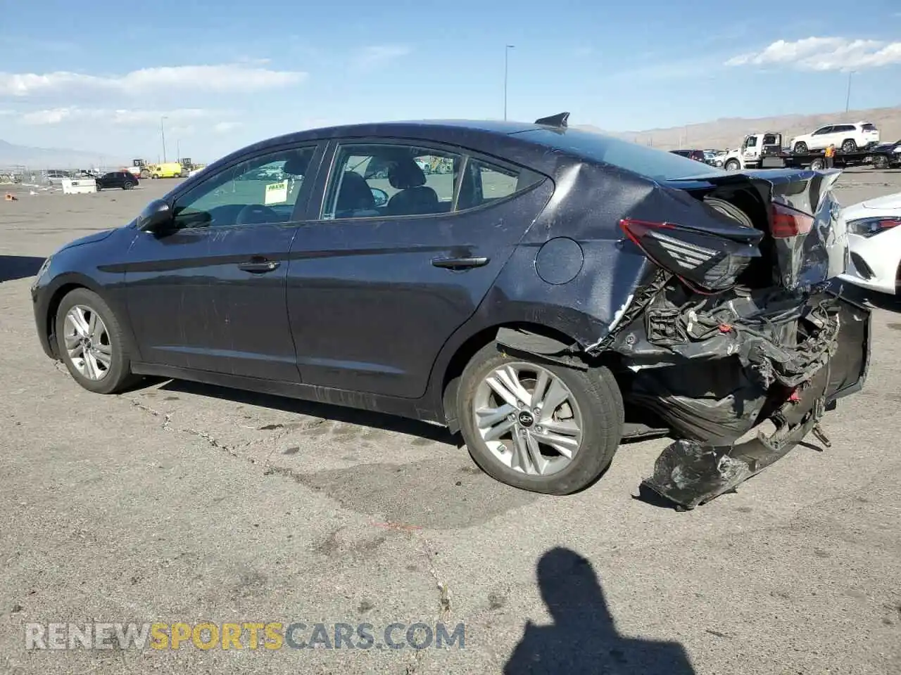2 Photograph of a damaged car 5NPD84LF1LH558576 HYUNDAI ELANTRA 2020