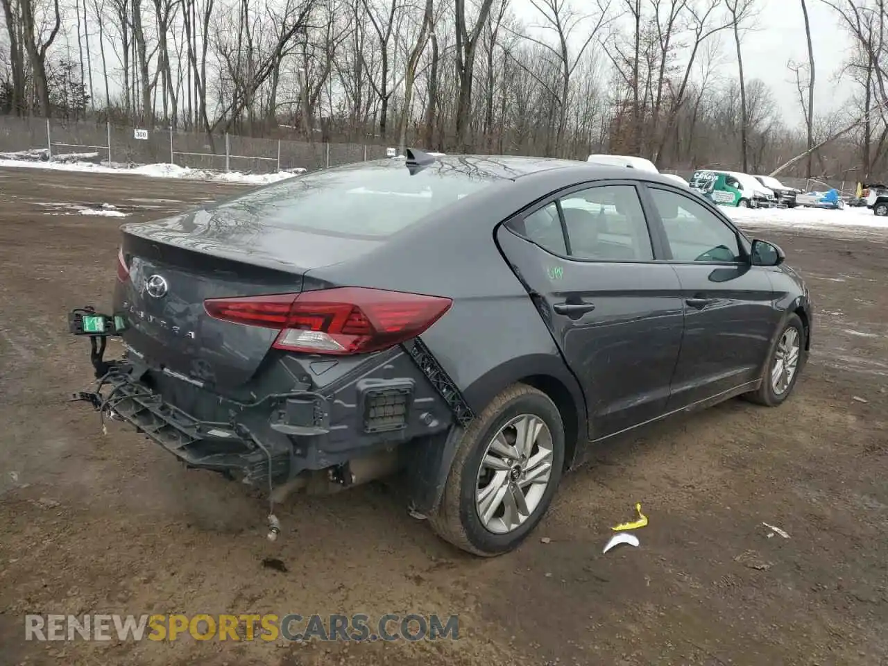 3 Photograph of a damaged car 5NPD84LF1LH561459 HYUNDAI ELANTRA 2020