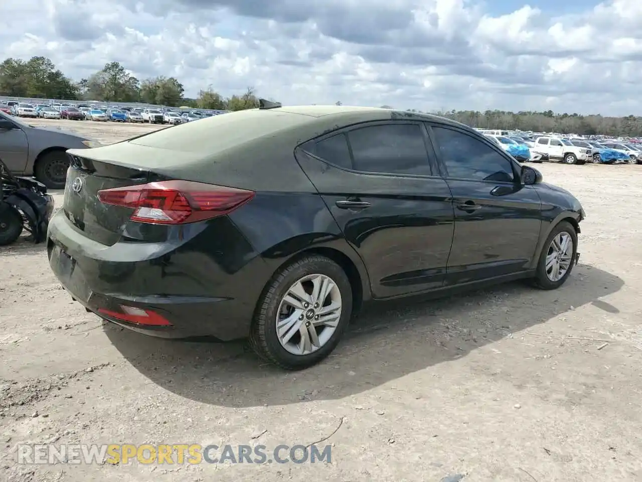 3 fotografías del automóvil dañado 5NPD84LF1LH567973 HYUNDAI ELANTRA 2020