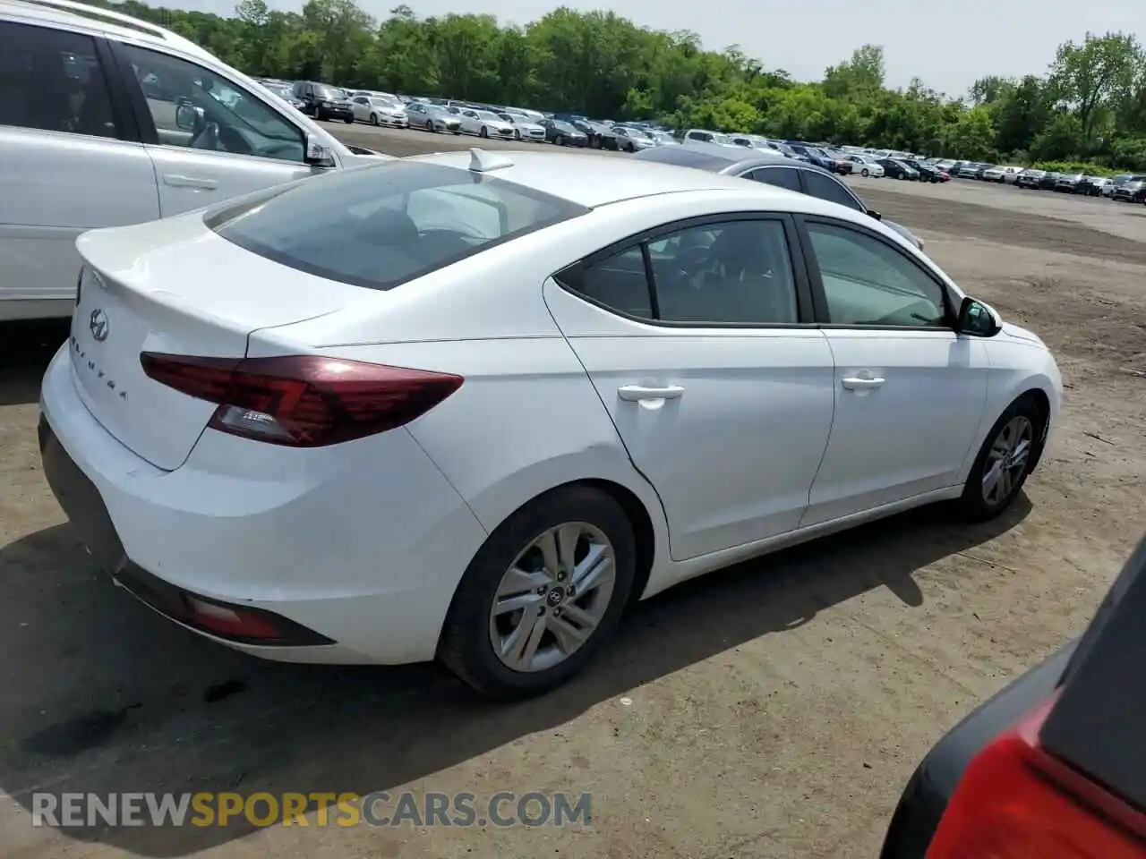 3 fotografías del automóvil dañado 5NPD84LF1LH569142 HYUNDAI ELANTRA 2020