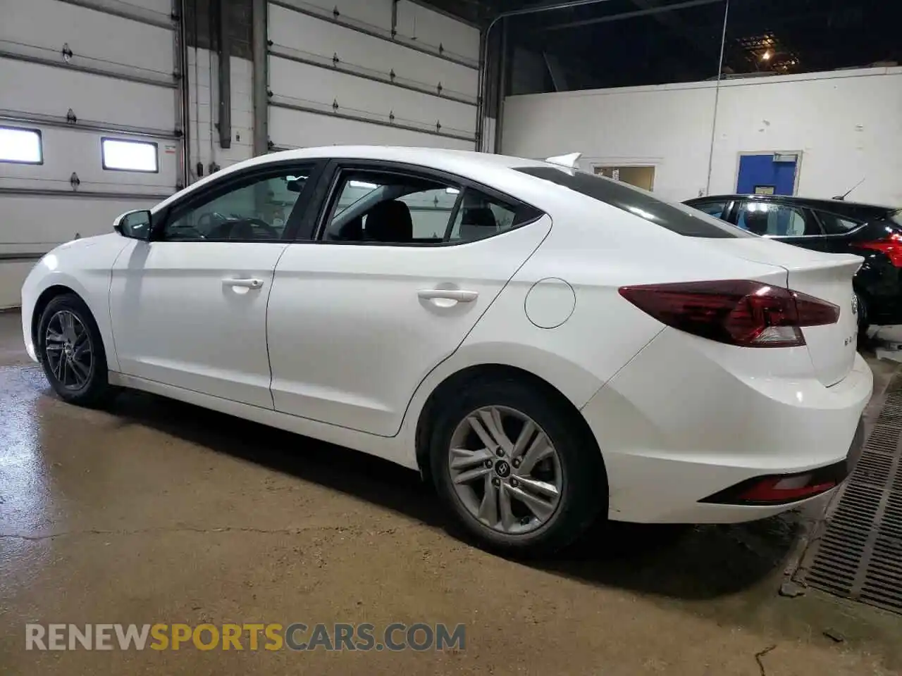 2 fotografías del automóvil dañado 5NPD84LF1LH574602 HYUNDAI ELANTRA 2020