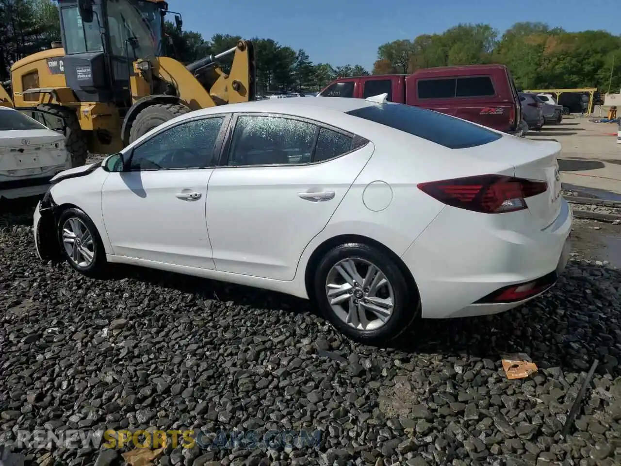 2 Фотография поврежденного автомобиля 5NPD84LF1LH585017 HYUNDAI ELANTRA 2020