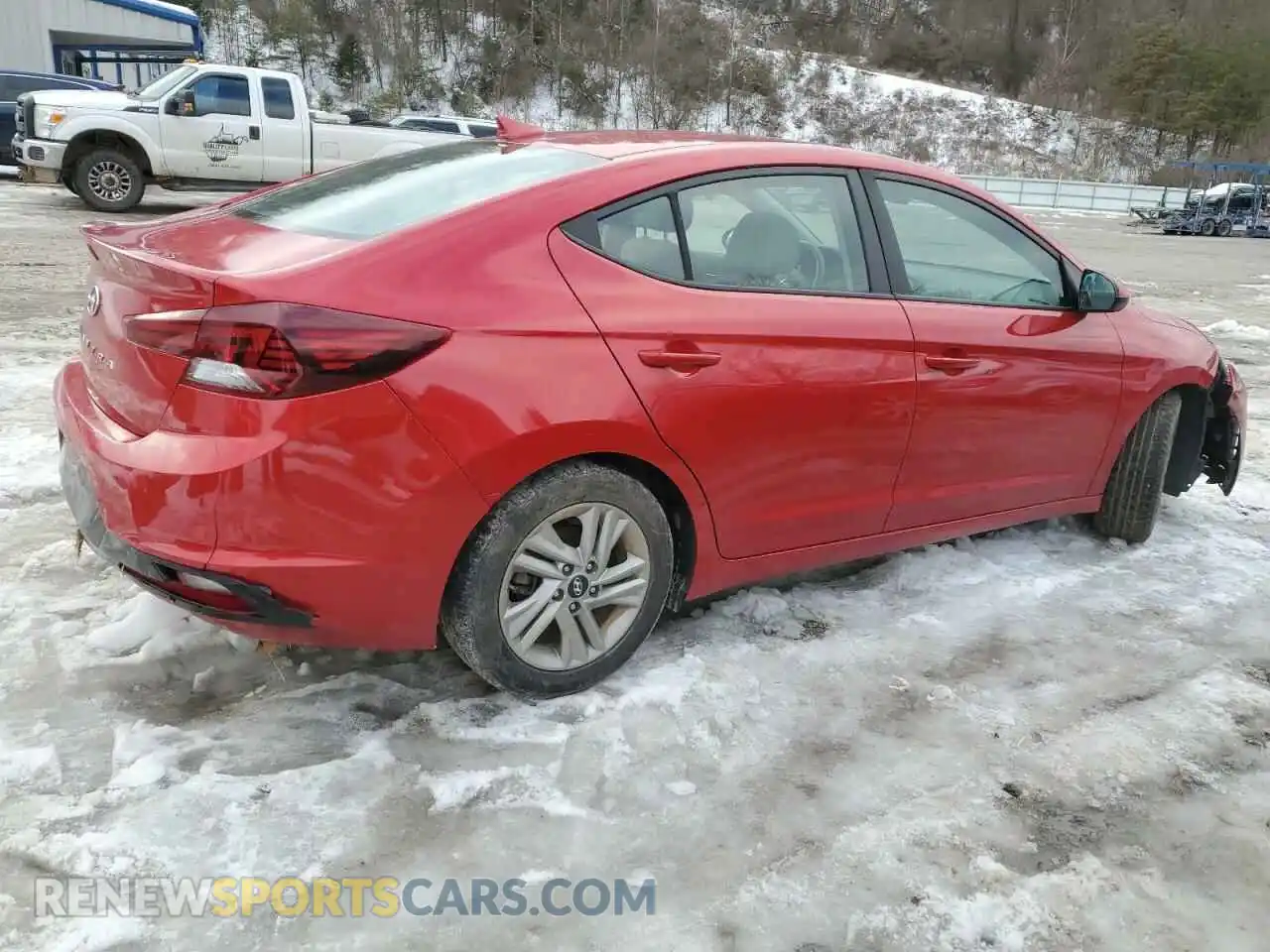 3 fotografías del automóvil dañado 5NPD84LF1LH620445 HYUNDAI ELANTRA 2020