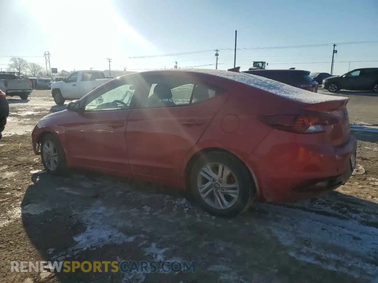 2 Photograph of a damaged car 5NPD84LF1LH625967 HYUNDAI ELANTRA 2020