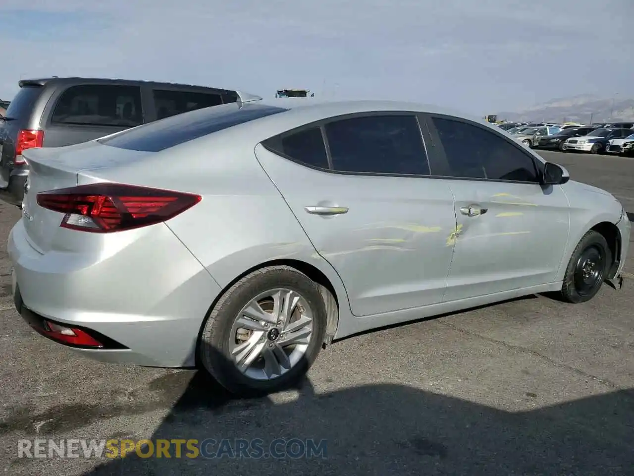 3 Photograph of a damaged car 5NPD84LF2LH507801 HYUNDAI ELANTRA 2020