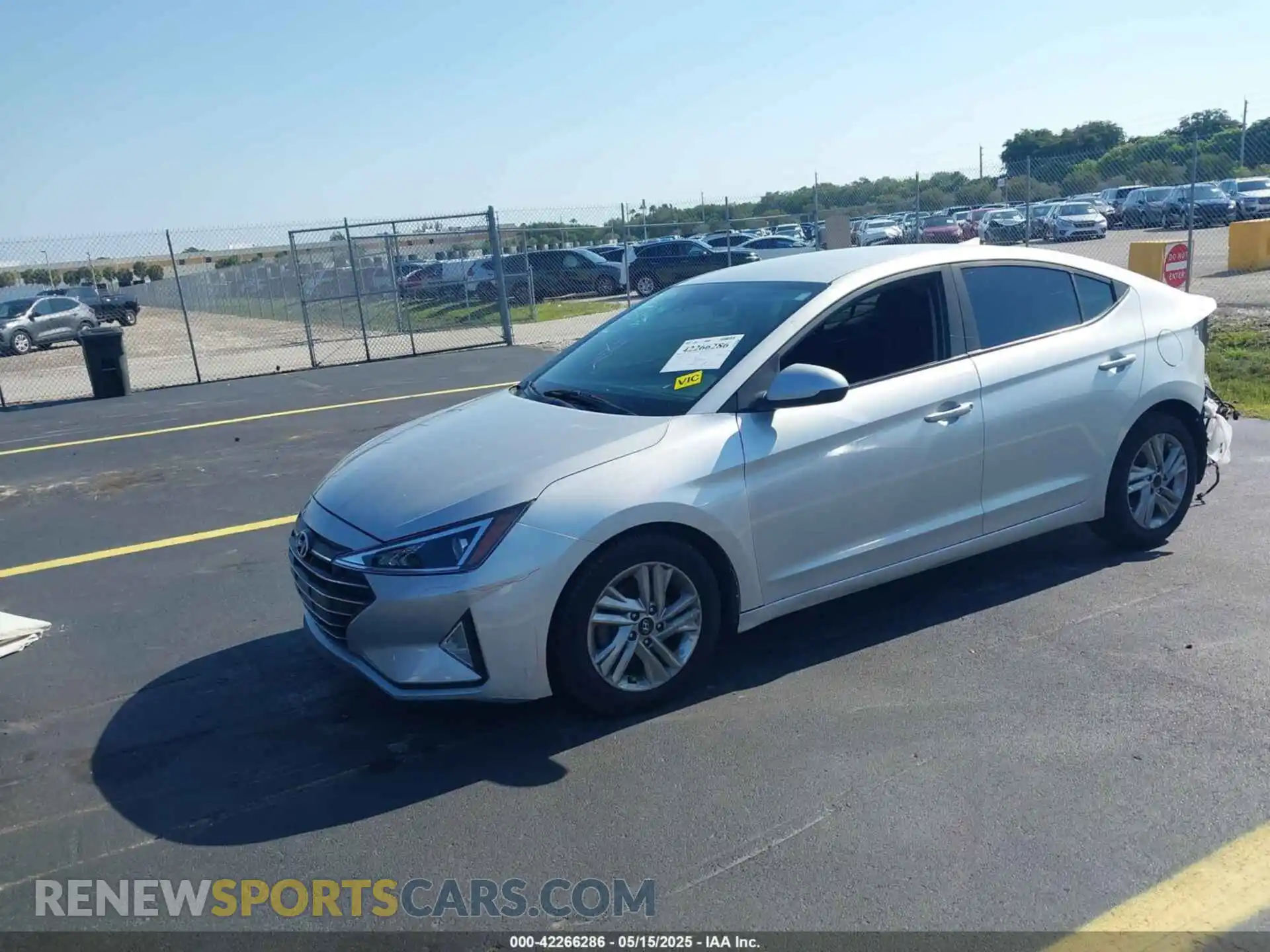 2 fotografías del automóvil dañado 5NPD84LF2LH508091 HYUNDAI ELANTRA 2020