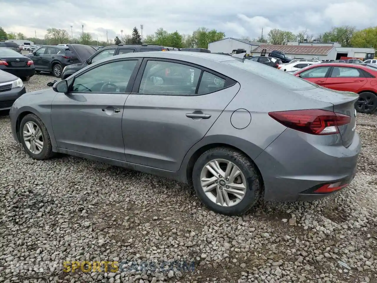 2 Photograph of a damaged car 5NPD84LF2LH508463 HYUNDAI ELANTRA 2020