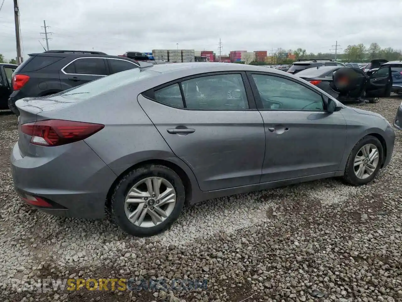 3 Photograph of a damaged car 5NPD84LF2LH508463 HYUNDAI ELANTRA 2020