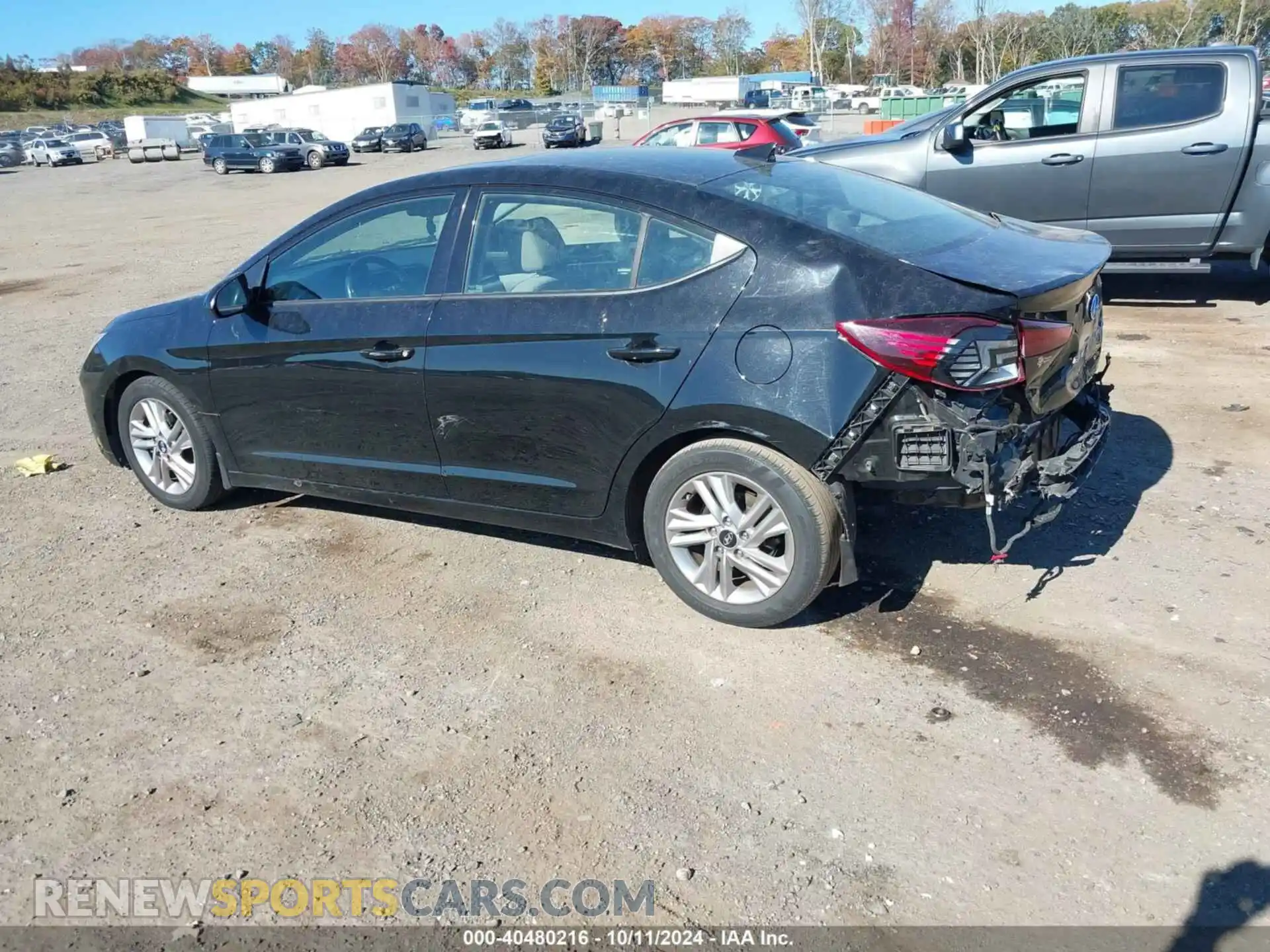 3 Photograph of a damaged car 5NPD84LF2LH531032 HYUNDAI ELANTRA 2020