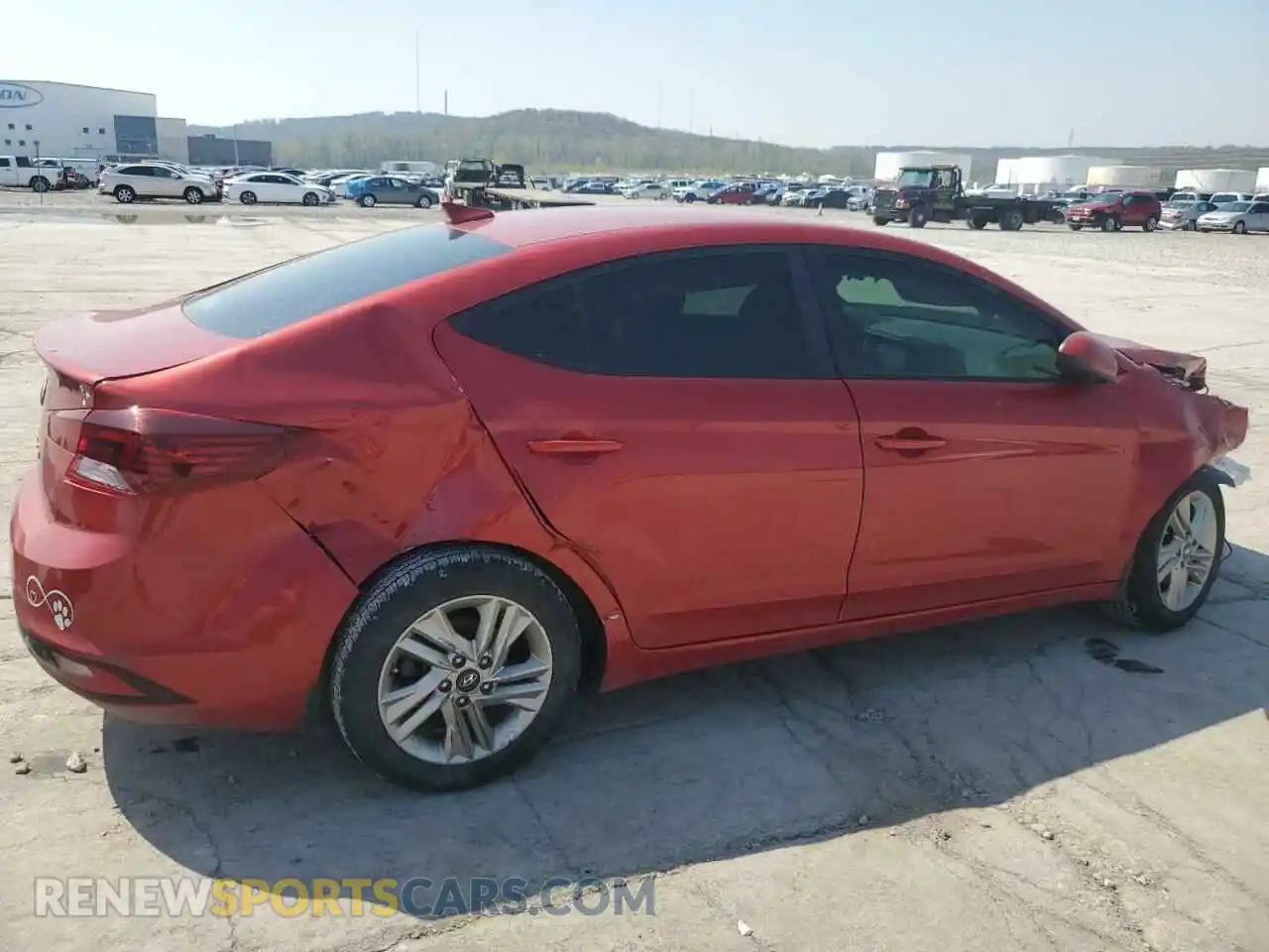 3 Photograph of a damaged car 5NPD84LF2LH540846 HYUNDAI ELANTRA 2020