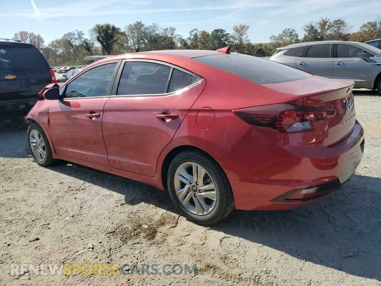 2 Photograph of a damaged car 5NPD84LF2LH540975 HYUNDAI ELANTRA 2020