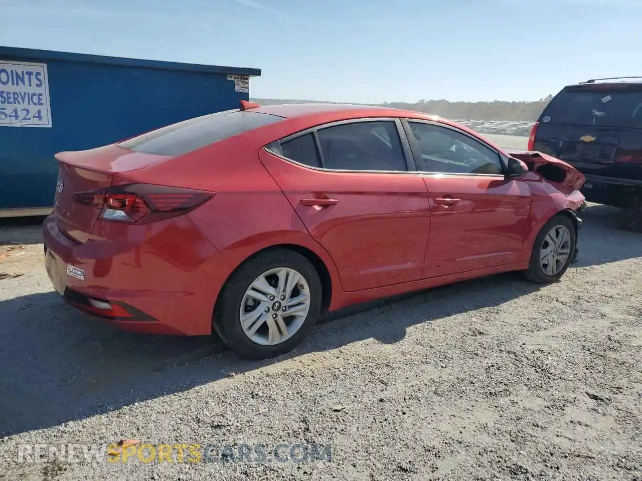 3 Photograph of a damaged car 5NPD84LF2LH540975 HYUNDAI ELANTRA 2020