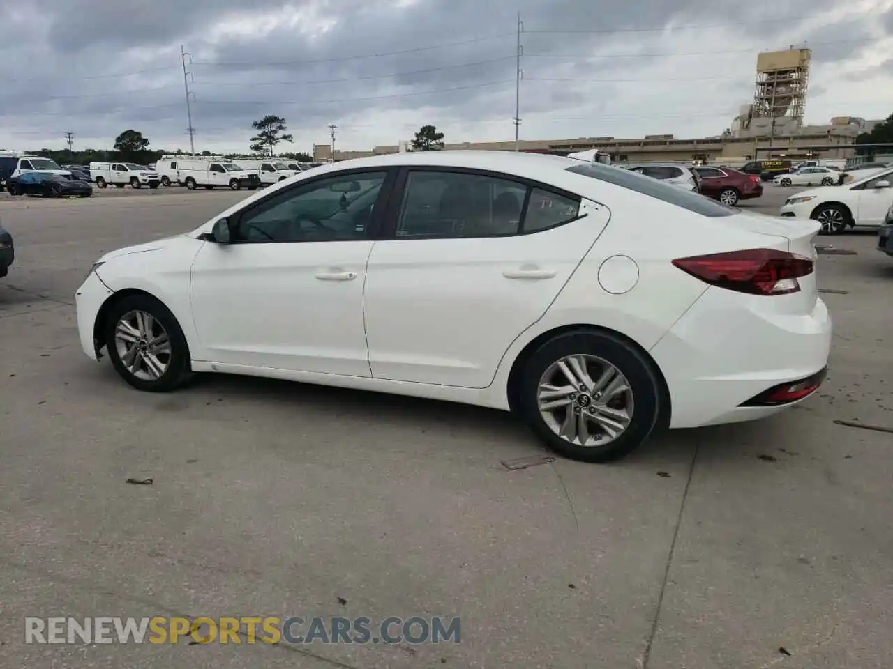 2 Photograph of a damaged car 5NPD84LF2LH546789 HYUNDAI ELANTRA 2020