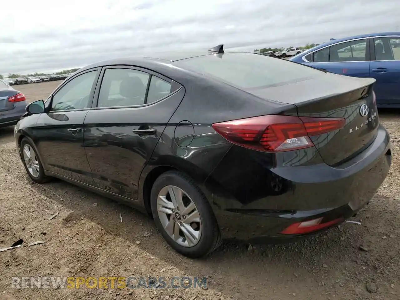 2 Photograph of a damaged car 5NPD84LF2LH546839 HYUNDAI ELANTRA 2020