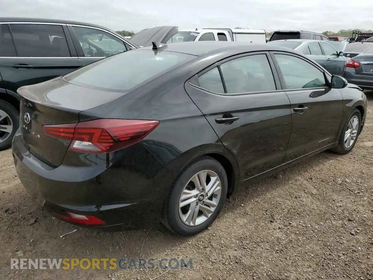 3 Photograph of a damaged car 5NPD84LF2LH546839 HYUNDAI ELANTRA 2020