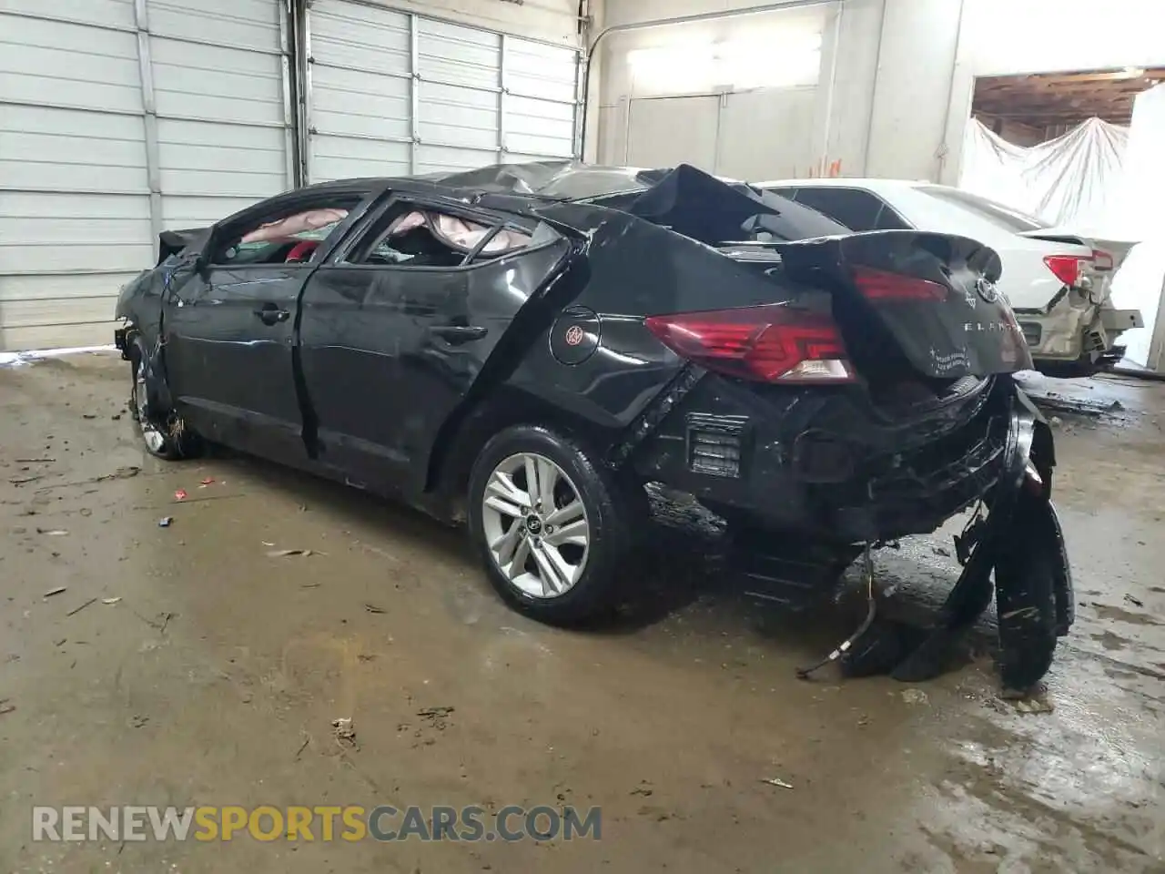 2 Photograph of a damaged car 5NPD84LF2LH552799 HYUNDAI ELANTRA 2020