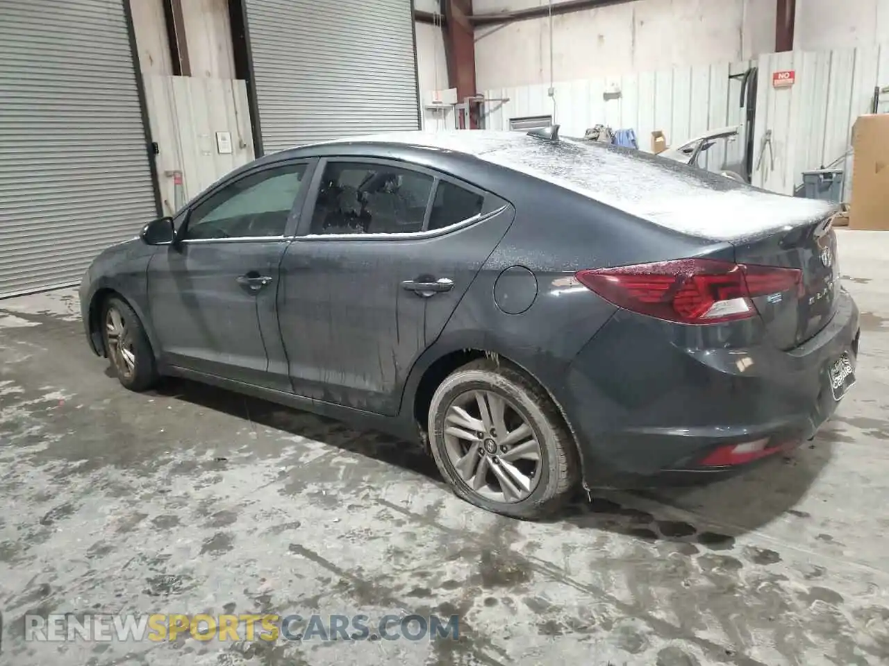 2 Photograph of a damaged car 5NPD84LF2LH560983 HYUNDAI ELANTRA 2020