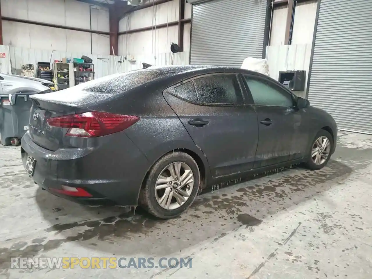 3 Photograph of a damaged car 5NPD84LF2LH560983 HYUNDAI ELANTRA 2020