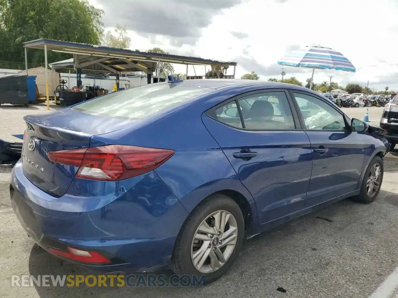 3 fotografías del automóvil dañado 5NPD84LF2LH561499 HYUNDAI ELANTRA 2020