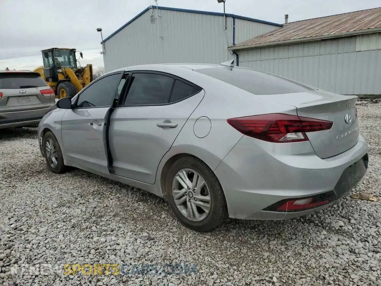 2 Photograph of a damaged car 5NPD84LF2LH562037 HYUNDAI ELANTRA 2020
