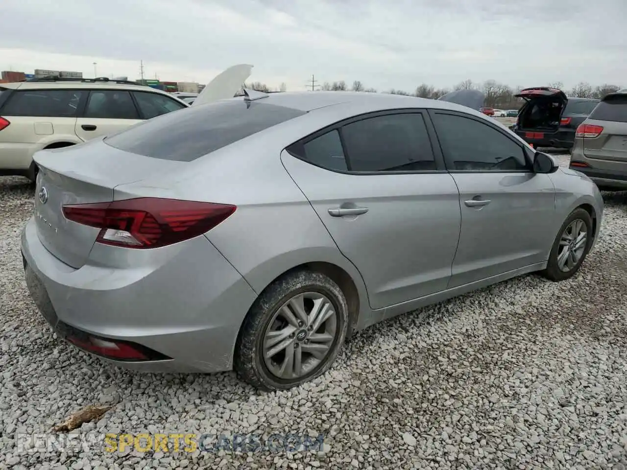 3 Photograph of a damaged car 5NPD84LF2LH562037 HYUNDAI ELANTRA 2020