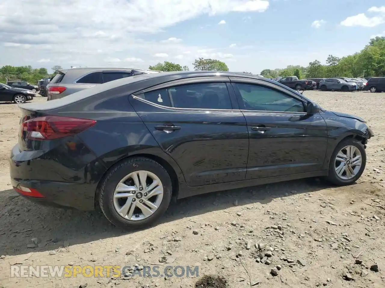 3 Photograph of a damaged car 5NPD84LF2LH567450 HYUNDAI ELANTRA 2020