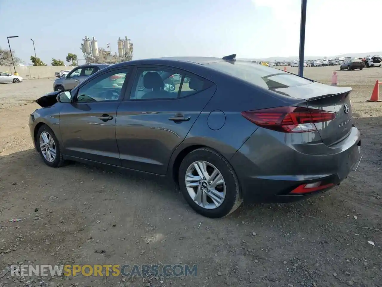 2 Photograph of a damaged car 5NPD84LF2LH569926 HYUNDAI ELANTRA 2020