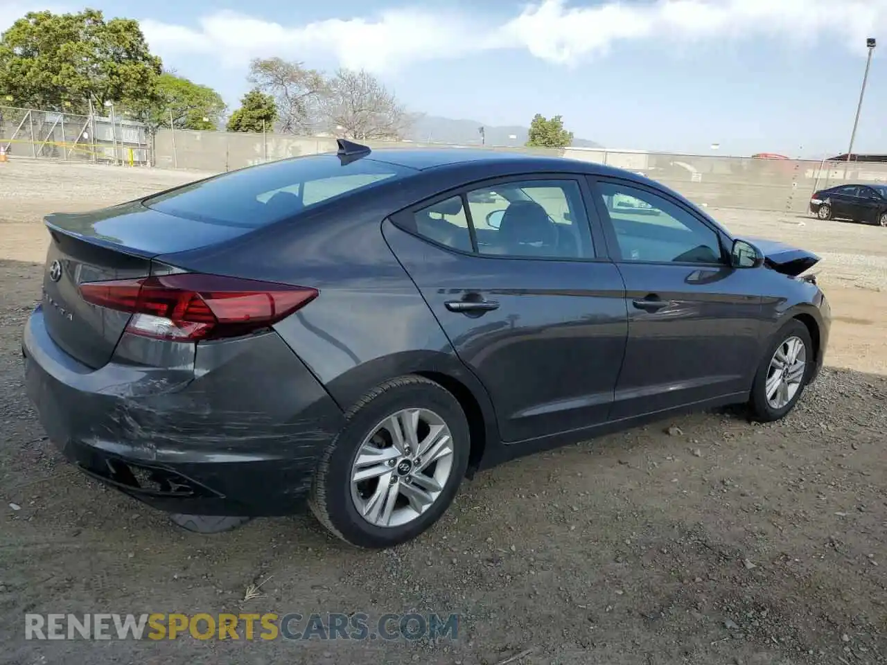 3 Photograph of a damaged car 5NPD84LF2LH569926 HYUNDAI ELANTRA 2020