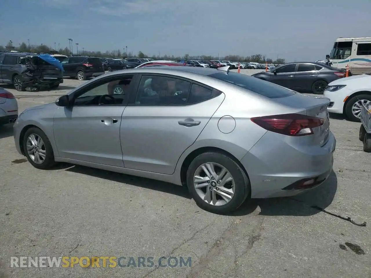 2 Фотография поврежденного автомобиля 5NPD84LF2LH570283 HYUNDAI ELANTRA 2020