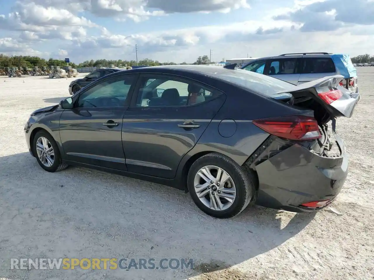 2 Фотография поврежденного автомобиля 5NPD84LF2LH571532 HYUNDAI ELANTRA 2020
