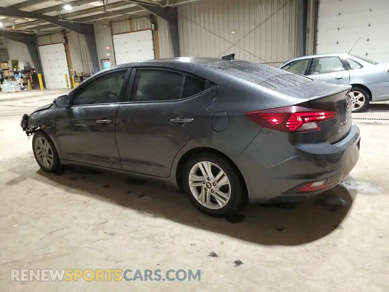 2 Photograph of a damaged car 5NPD84LF2LH571711 HYUNDAI ELANTRA 2020