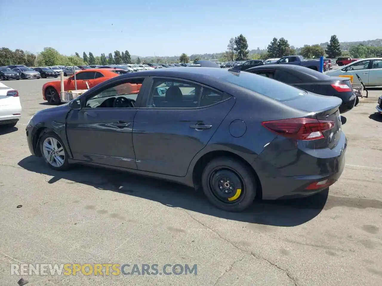 2 fotografías del automóvil dañado 5NPD84LF2LH571899 HYUNDAI ELANTRA 2020