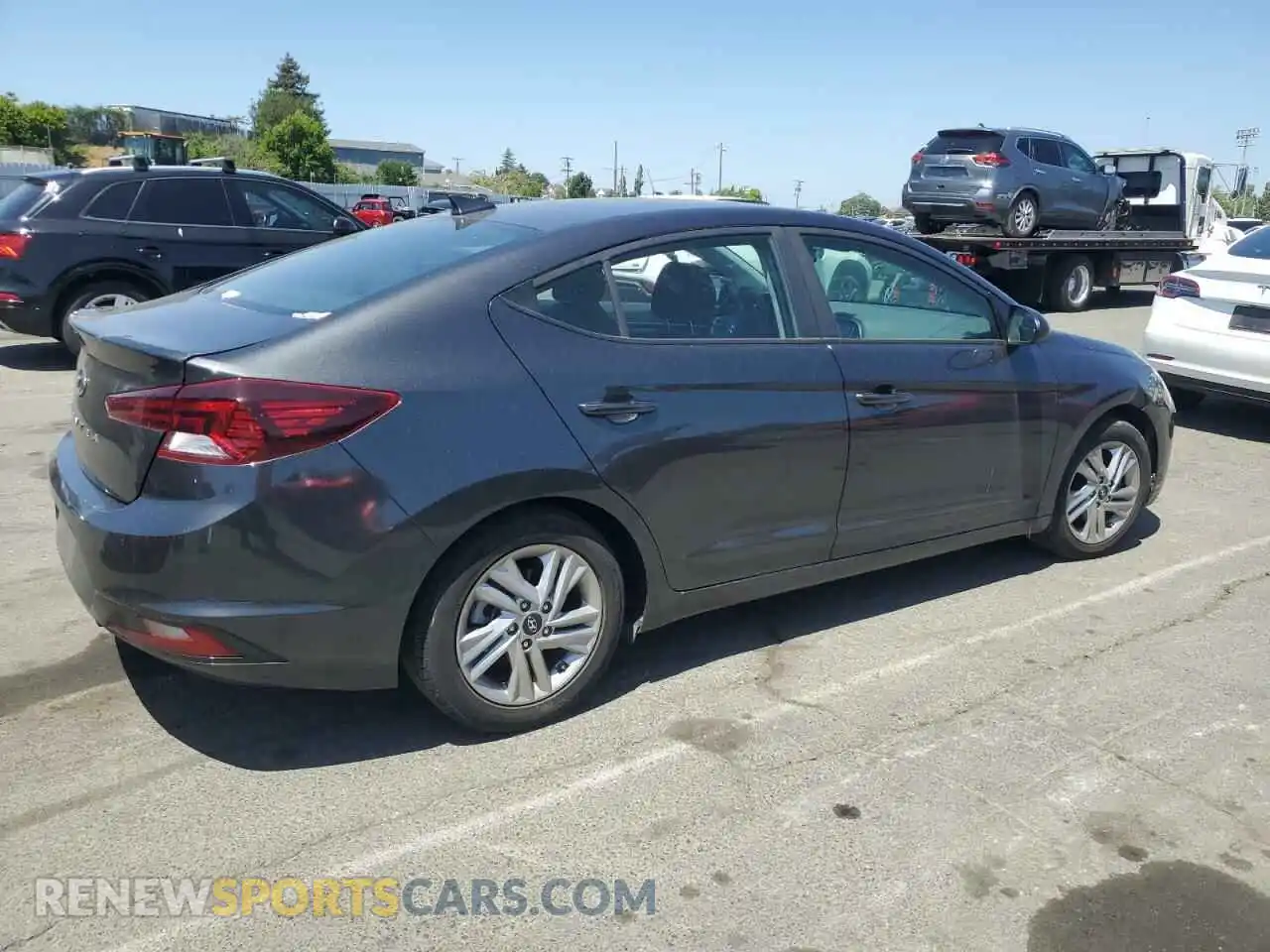 3 fotografías del automóvil dañado 5NPD84LF2LH571899 HYUNDAI ELANTRA 2020