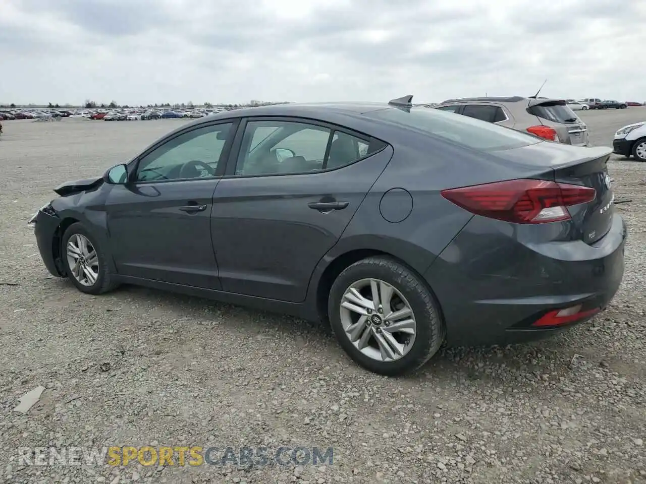 2 Photograph of a damaged car 5NPD84LF2LH573006 HYUNDAI ELANTRA 2020
