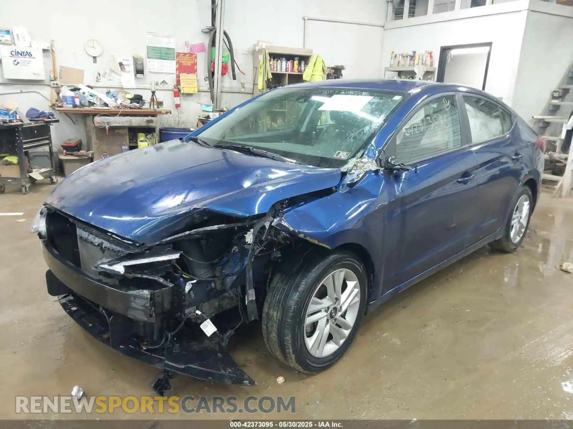 2 Photograph of a damaged car 5NPD84LF2LH575841 HYUNDAI ELANTRA 2020