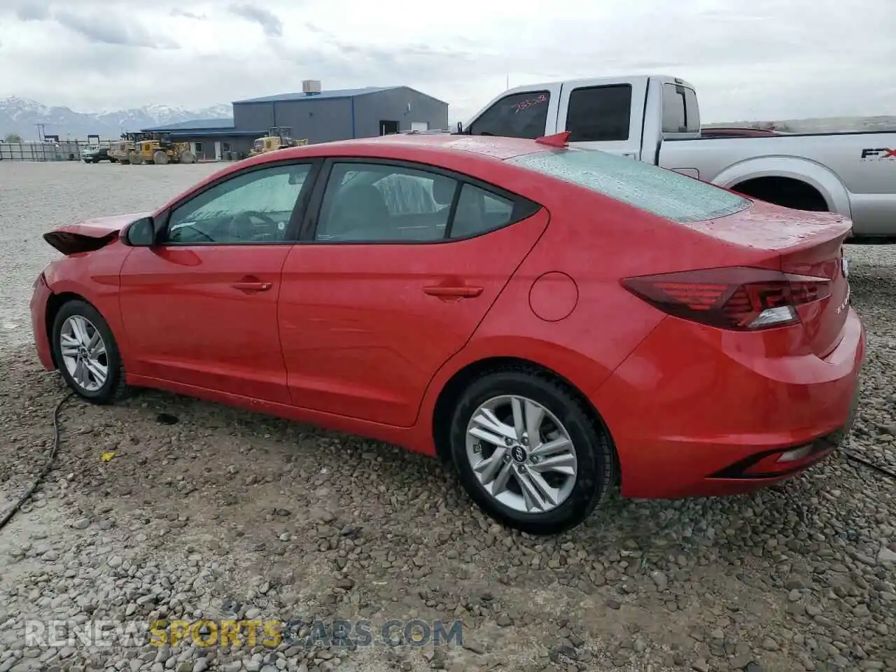 2 Фотография поврежденного автомобиля 5NPD84LF2LH576889 HYUNDAI ELANTRA 2020