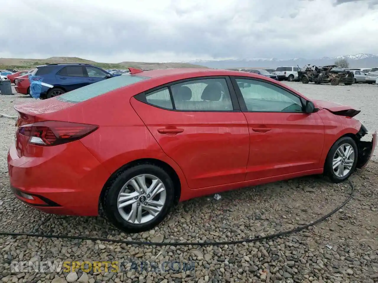 3 Фотография поврежденного автомобиля 5NPD84LF2LH576889 HYUNDAI ELANTRA 2020